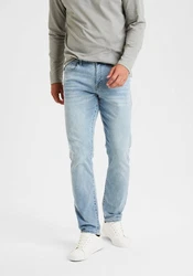 Buffalo 5-Pocket Jeans Straight-fit Hellblau/Blau