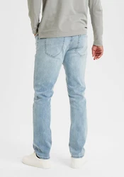 Buffalo 5-Pocket Jeans Straight-fit Hellblau/Blau