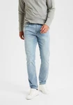 Buffalo 5-Pocket Jeans Straight-fit Hellblau/Blau