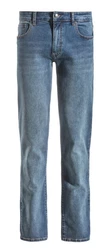 Buffalo 5-Pocket Jeans Straight-fit Blau/Hellblau/Pastell/Grün/Dunkelblau