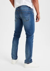 Buffalo 5-Pocket Jeans Straight-fit schwarz/blau/denim
