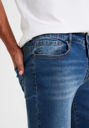 Buffalo 5-Pocket Jeans Straight-fit schwarz/blau/denim