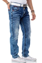 Cipo & Baxx Regular-fit Jeans Blau