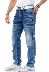 Cipo & Baxx Regular-fit Jeans Blau