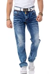 Cipo & Baxx Regular-fit Jeans Blau