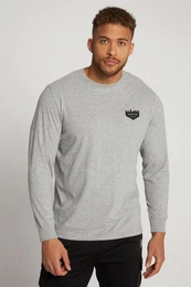 T-Shirt Longsleeve Outdoor Rundhals