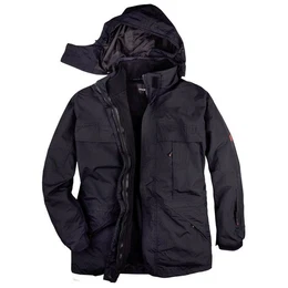 Funktionsjacke bergren 3-in-1 Funktionsjacke schwarz Marc&Mark by Davos