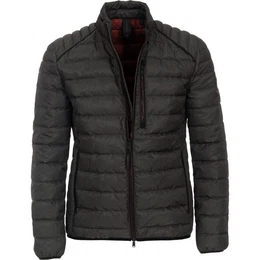 Steppjacke bergren Steppjacke anthrazit Micro-Bicolor-Look