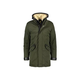Anorak olive regular fit (1-St)
