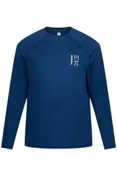 JP1880 T-Shirt Funktions-Shirt FLEXNAMIC Blau/Dunkelblau