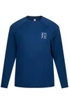 JP1880 T-Shirt Funktions-Shirt FLEXNAMIC Blau/Dunkelblau