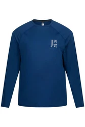JP1880 T-Shirt Funktions-Shirt FLEXNAMIC Blau/Dunkelblau