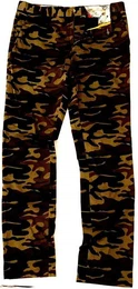 Chinos Herren Hose, Herren Chino Hose, Camouflage Twill