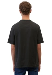 Marc O'Polo T-Shirt mit Label-Stickerei Khaki/Dunkelgrün/Grün