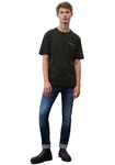 Marc O'Polo T-Shirt mit Label-Stickerei Khaki/Dunkelgrün/Grün