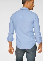 Levi's Jeanshemd BATTERY HM SHIRT SLIM hellblau