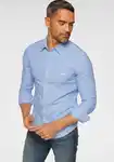 Levi's Jeanshemd BATTERY HM SHIRT SLIM hellblau