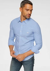 Levi's Jeanshemd BATTERY HM SHIRT SLIM hellblau