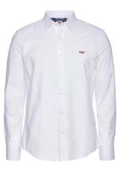 Levi's Jeanshemd BATTERY HM SHIRT SLIM rot/weiß