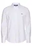 Levi's Jeanshemd BATTERY HM SHIRT SLIM rot/weiß
