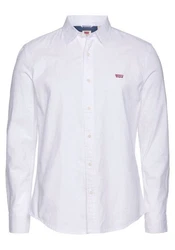 Levi's Jeanshemd BATTERY HM SHIRT SLIM rot/weiß