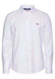 Levi's Jeanshemd BATTERY HM SHIRT SLIM mit Logobadge