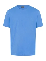 Hanro T-Shirt Living Shirts Blau/Hellblau