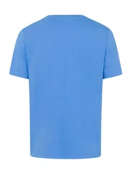 Hanro T-Shirt Living Shirts Blau/Hellblau