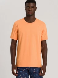 Hanro T-Shirt Living Shirts Orange