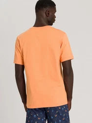 Hanro T-Shirt Living Shirts Orange