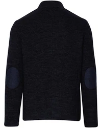 Stapf Strickjacke Walkjanker Maxl Hellblau/Dunkelblau