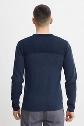Indicode Rundhalspullover IDLabel 35661MM