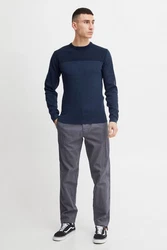 Indicode Rundhalspullover IDLabel 35661MM