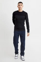 Indicode Rundhalspullover IDLabel 35661MM