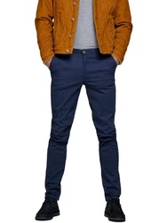Jack & Jones Chinos JPSTMARCO JJBOWIE NOOS Dunkelblau/Hellblau/Gelb/Orange/Blau