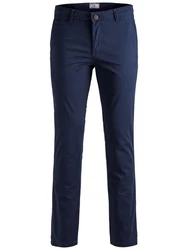 Jack & Jones Chinos JPSTMARCO JJBOWIE NOOS Dunkelblau/Hellblau/Gelb/Orange/Blau