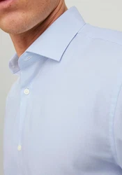 JPRBLAPARKER Shirt L/S Hellblau/Blau