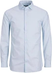 JPRBLAPARKER Shirt L/S Hellblau/Blau