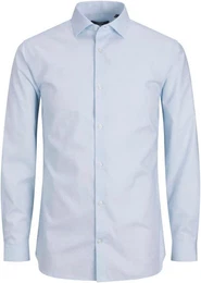 Langarmhemd JPRBLAPARKER SHIRT L/S mit Hemdkragen