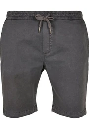 Stoffhose Herren Stretch Twill Joggshorts (1-tlg)