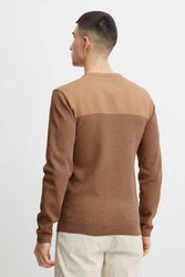 Indicode Rundhalspullover IDLabel 35661MM