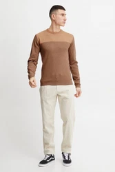 Indicode Rundhalspullover IDLabel 35661MM