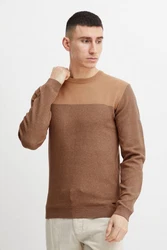 Indicode Rundhalspullover IDLabel 35661MM