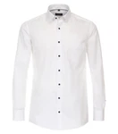 Redmond Businesshemd Kentkragen Comfort Fit (231700100) Creme/Weiß/Dunkelblau