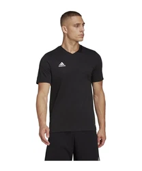 adidas Performance T-Shirt Entrada 22 Schwarz/Dunkelgrau