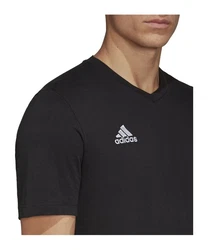 adidas Performance T-Shirt Entrada 22 Schwarz/Dunkelgrau