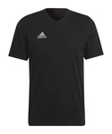 adidas Performance T-Shirt Entrada 22 Schwarz/Dunkelgrau