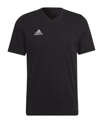 adidas Performance T-Shirt Entrada 22 Schwarz/Dunkelgrau