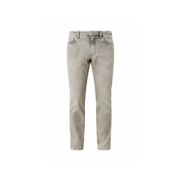 5-Pocket-Jeans grau (1-tlg)