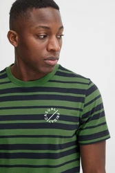 Casual Friday T-Shirt CFThor 0059 Y/D striped tee 20504603